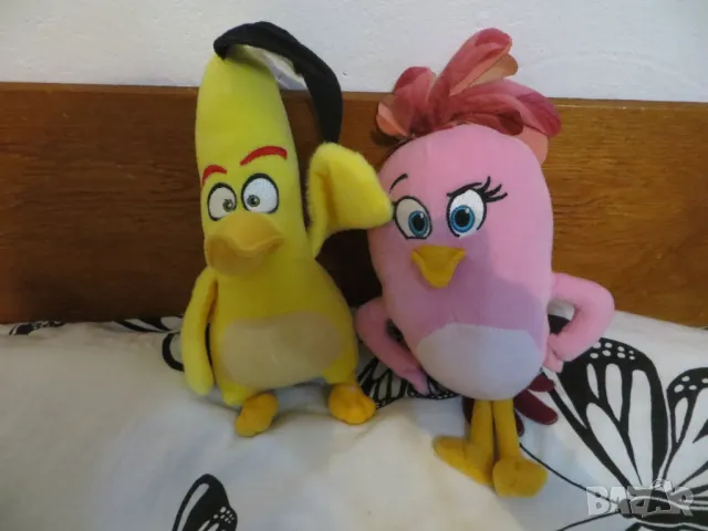 Плюшени играчки Angry Birds