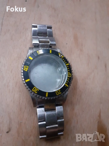 Стоманена каса и верижка за часовник Rolex -сапфирено стъкло, снимка 2 - Антикварни и старинни предмети - 53273802