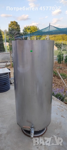 Продавам хромникелов казан