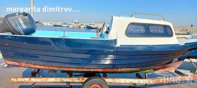 Лодка Кормуран, снимка 6 - Воден транспорт - 52397802