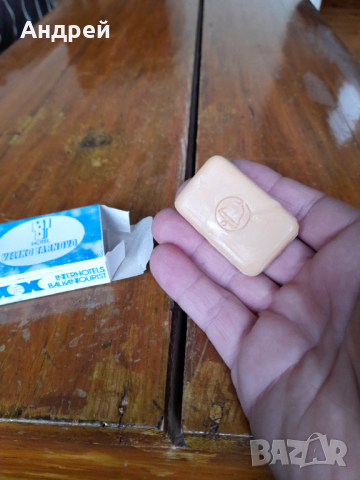 Стар хотелски сапун,Хотел Велико Търново,Балкантурист, снимка 5 - Други ценни предмети - 36477362