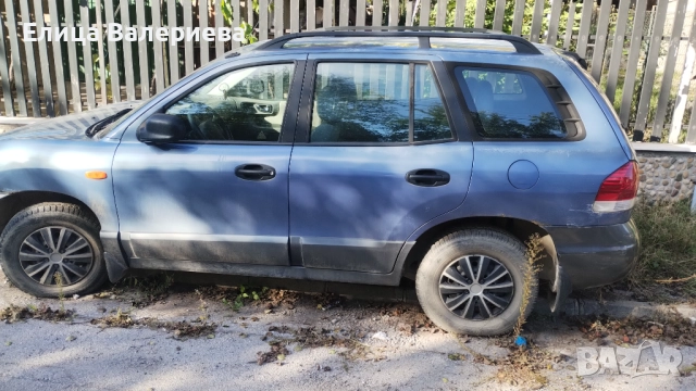 Продавам Хюндай Санта ФЕ , снимка 2 - Автомобили и джипове - 52844988