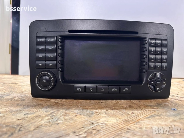 Навигация - CD Радио Mercedes BE6094 164 820 09 79