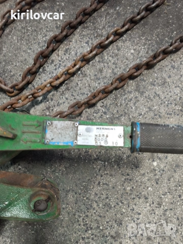 Ръчна лебедка 5т, снимка 6 - Други инструменти - 53273825