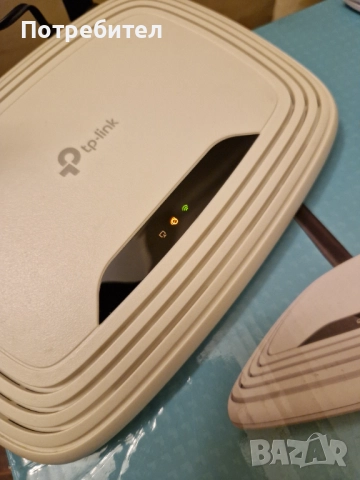 Рутер TP-Link TL-WR841N, снимка 5 - Рутери - 51966568