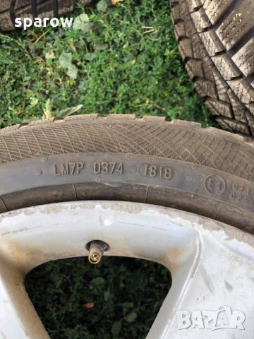 4 бр. Джанти с нови зимни гуми BMW 17", снимка 8 - Гуми и джанти - 34064825
