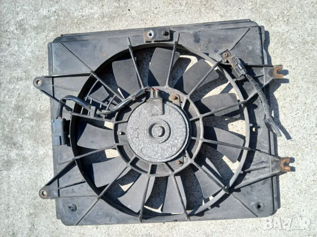 Перка охлаждане с 11 витла за Honda CR-V III 2.2i-ctdi 140 к.с. (2006-2012), снимка 2 - Части - 48914462