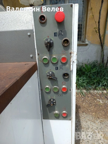 копир фреза за челни дъски 400мм, снимка 11 - Други машини и части - 53626596