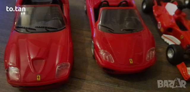 Колички Ferrari на Shell , снимка 2 - Колекции - 52439904