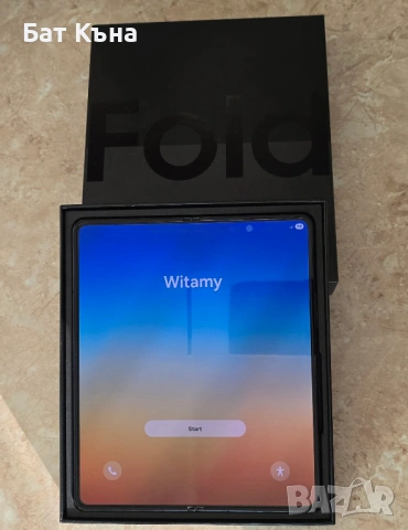 Samsung Galaxy Z Fold4 5G 512GB 12GB RAM Dual (F936), снимка 3 - Samsung - 53009890