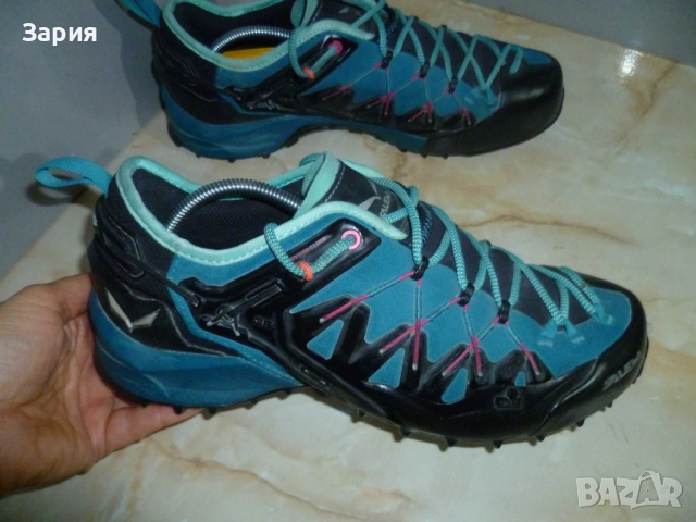 SALEWA туристически обувки №40, снимка 7 - Маратонки - 51946428
