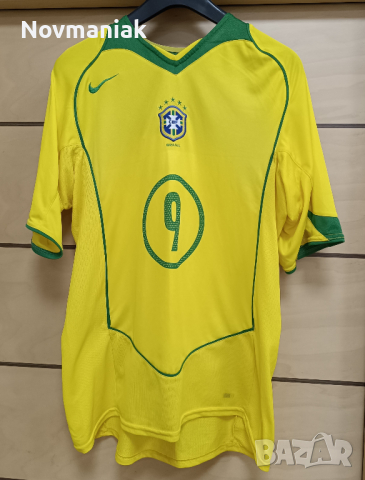 Nike Brazil-#9-Ronaldo-2004-2006-Много Запазена 