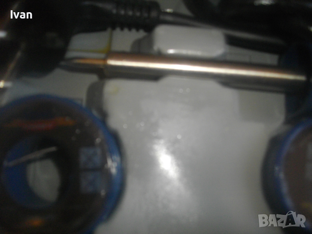 Нов Немски К-т Ел. Поялници 2 бр/Тенол/Колофон/Медна Тел-80W/25W-KING CRAFT-Кинг Крафт-В Куфар, снимка 14 - Поялници и запояване - 44650725