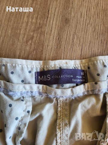 ¾ панталон M&S collection , снимка 4 - Панталони - 41345105