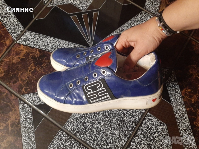 Оригинални маратонки/сникърси/кецове LOVE MOSCHINO 