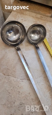 два броя маркови готварски Черпака 0,5 и 0,2 л