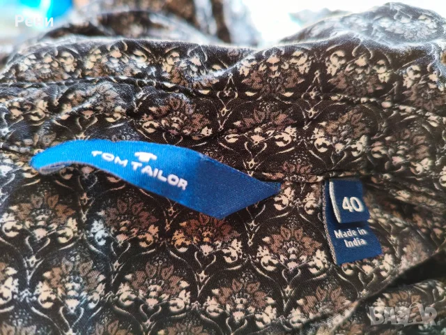 дамска риза Tom Tailor , снимка 5 - Ризи - 56409480