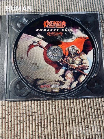 Kreator,Megadeth , снимка 9 - CD дискове - 41362959