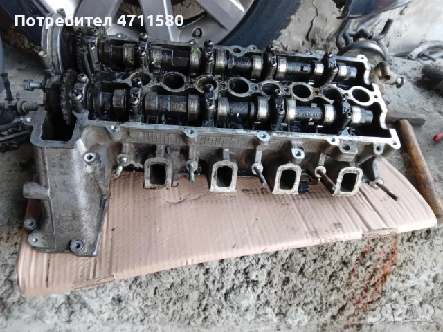 Цилиндрова  глава за BMW E46 136к.с 2000 дизел 2001г , снимка 2 - Части - 53141806