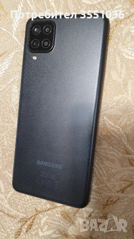 Samsung Galaxy A12 (128GB) ОТЛИЧНО СЪСТОЯНИЕ, снимка 2 - Samsung - 53663173