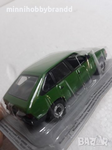 MOSKVICH 2141 ALEKO.МОСКВИЧ 2141 АЛЕКО. 1.43 DEAGOSTINI, снимка 13 - Колекции - 39629135