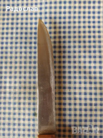 стар готварски нож, снимка 5 - Прибори за хранене, готвене и сервиране - 49960837