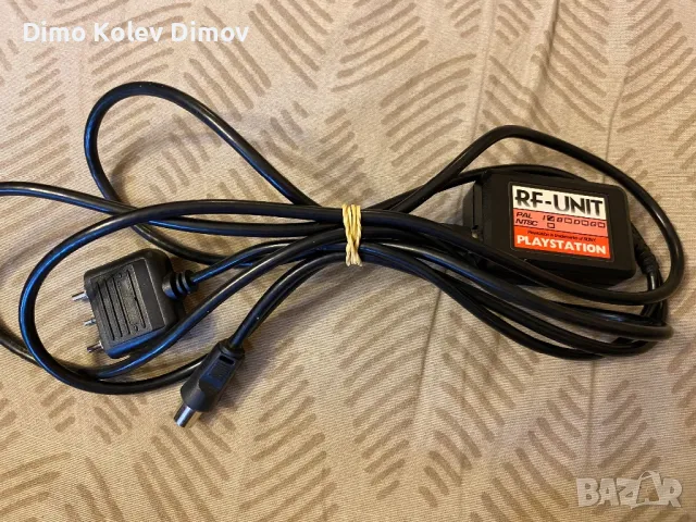 PlayStation 1 AV Кабел RF 