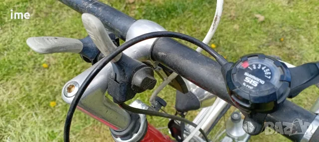 Велосипед НОМЕР 26. Jungherz. 28 цола, 14 скорости. 60 см от седалката до центъра на средното. , снимка 9 - Велосипеди - 49877396