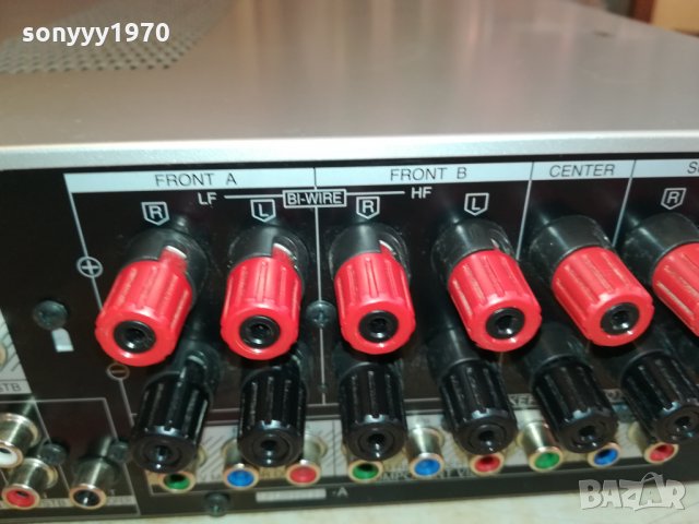 panasonic HDMI receiver с изходи за 9 тонколони 0502221812, снимка 13 - Ресийвъри, усилватели, смесителни пултове - 35683905