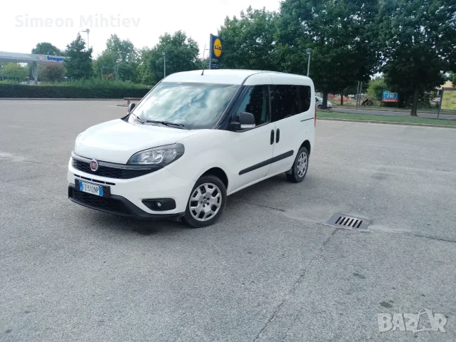 Фиат Добло 1.6 дизел 105 к.с, снимка 11 - Автомобили и джипове - 56130750