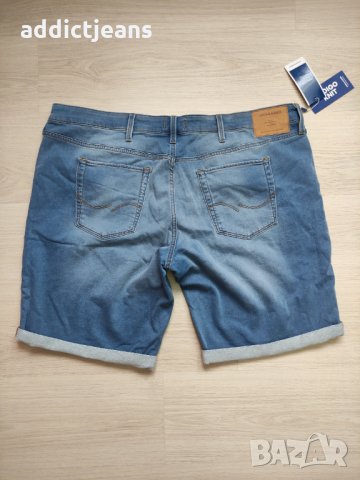 Мъжки къси дънки Jack&Jones размер 46, снимка 5 - Къси панталони - 34385375