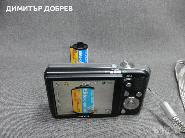 ЦИФРОВ ФОТОАПАРАТ RICOH CAPLIO R7 8.15MP CCD DIGITAL CAMERA Y2K DIGICAM, снимка 12 - Фотоапарати - 55985070
