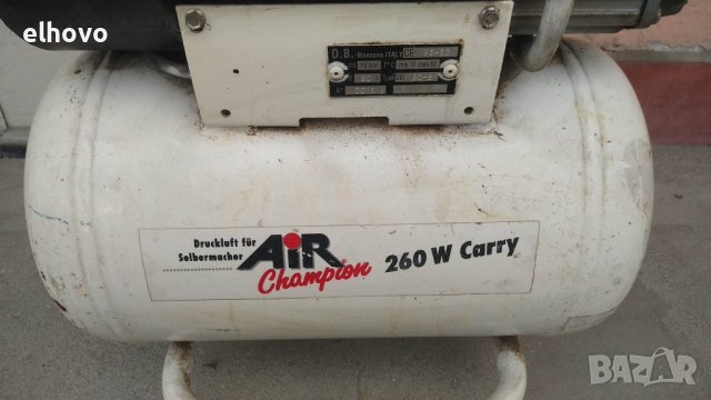 Компресор за въздух Air Champion 260W, снимка 4 - Компресори - 39028323