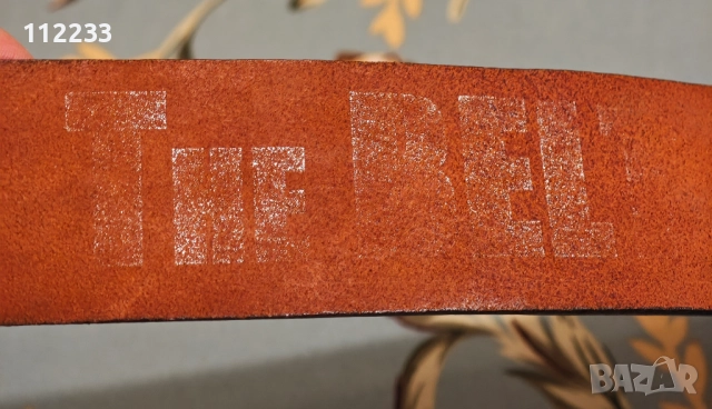 Hand Made колан "The Belt" Limited Edition, снимка 3 - Колани - 52445385