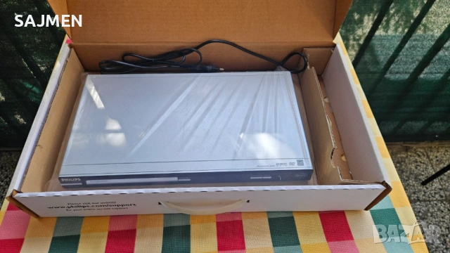 DVD PHILIPS -DVP-3142, снимка 2 - MP3 и MP4 плеъри - 53822597