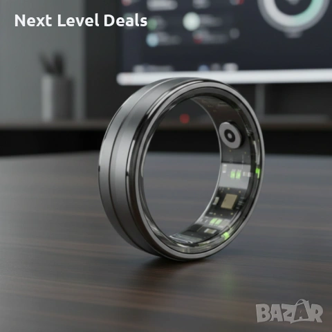 💍 Smart пръстен – интелигентен тракер за здраве и активност в елегантен дизайн, снимка 12 - Пръстени - 53540619