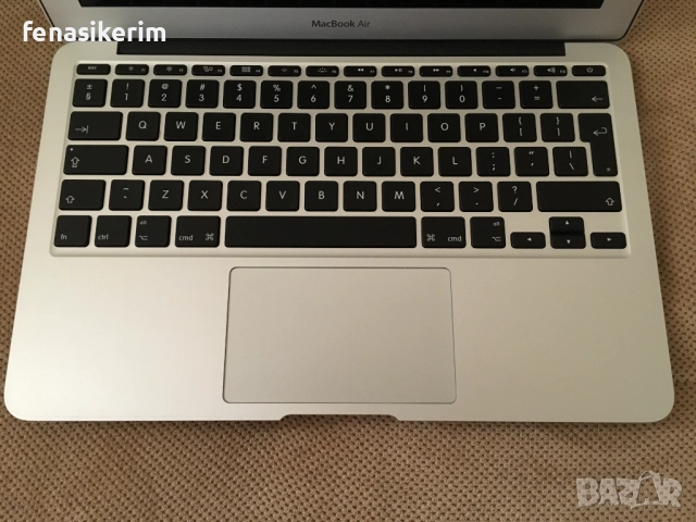11.6' Core i5 Apple MacBook Air 2015 8GB RAM/128GB SSD/Intel HD 6000/Батерия 10 цик 6ч., снимка 7 - Лаптопи за работа - 52606256