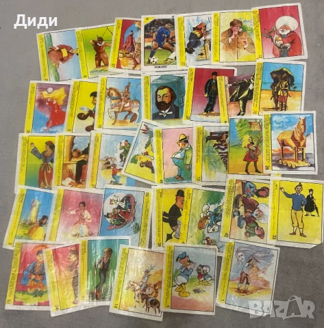 Картинки от дъвки, снимка 2 - Колекции - 51025854