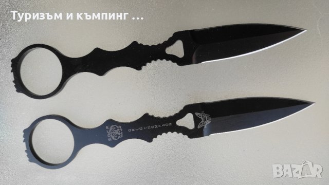 Benchmade Socp Dagger, снимка 2 - Ножове - 26608320