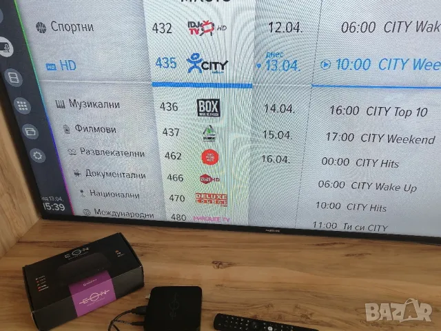 Android Smart TVbox EON TV, снимка 8 - Приемници и антени - 49881017