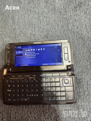Nokia E90 Communicator , снимка 3 - Nokia - 56164755