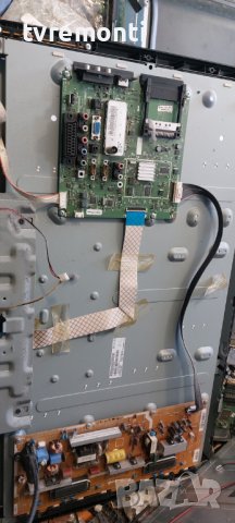 MAIN PCB  BN94-02666N BN41-00165B SAMSUNG LE32B450C4W 32inc DISPLAY T315XW02 V.V, снимка 6 - Части и Платки - 41801340