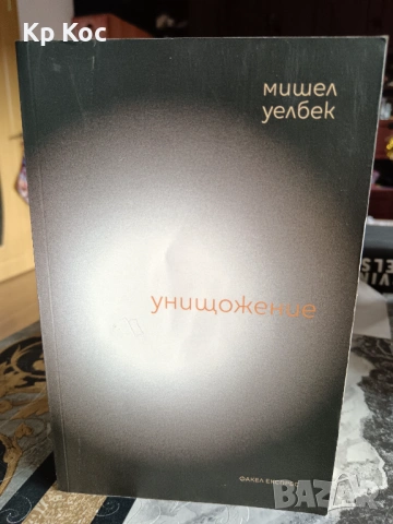 Книги на Мишел Уелбек, снимка 17 - Художествена литература - 53114174