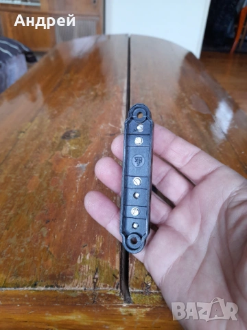 Стар антенен шалтер #2, снимка 4 - Други ценни предмети - 53288864