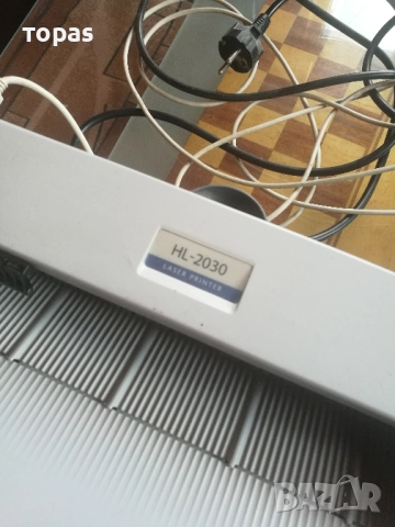 лазарен принтер Brother, снимка 2 - Принтери, копири, скенери - 52183307