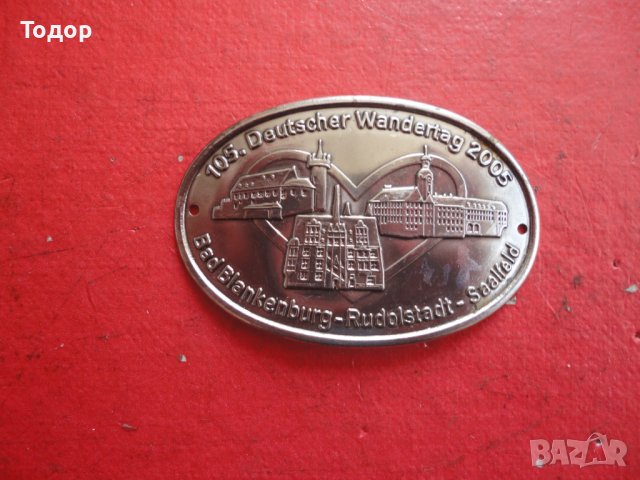 Немска емблема знак значка , снимка 2 - Колекции - 41675807