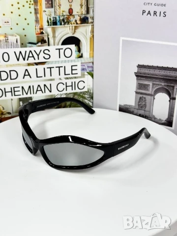 очила с калъф, кутия и ув защита balenciaga cartier , снимка 8 - Слънчеви и диоптрични очила - 50834612