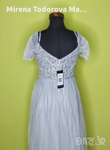 Абитуриентска рокля 2024 година M, снимка 3 - Рокли - 34529613