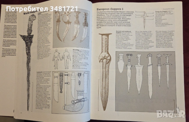 The Complete Encyclopedia of Weapons, снимка 8 - Енциклопедии, справочници - 53251866