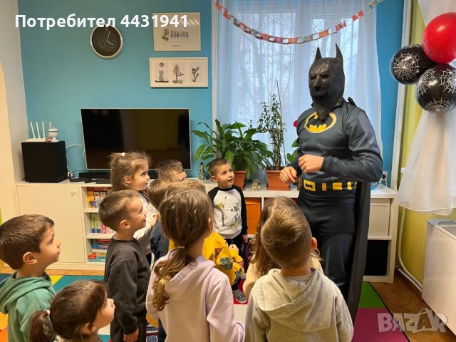 Аниматор за детско парти и рожден ден / тема - Батман / Batman, снимка 5 - Аниматори, танцьори, статисти… - 49773734